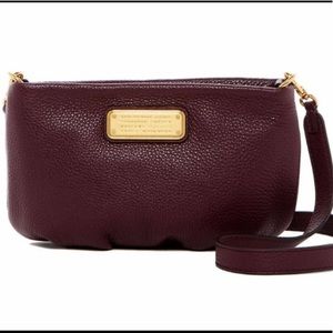 Marc Jacobs Classic Percy Leather Crossbody Purse